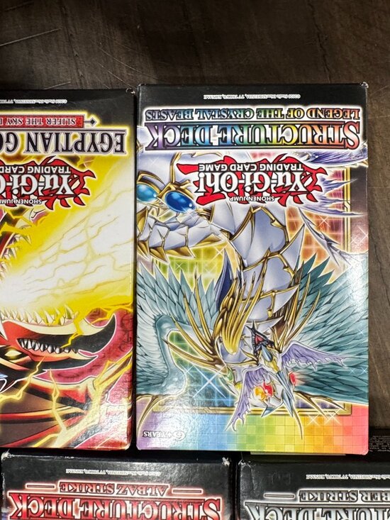 💥🔥5x Sealed Yu-Gi-Oh! Structure Decks Bundle | Starter Kit Collection💥🔥 - Picture 4 of 9